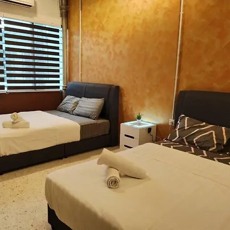 3Br 10Pax Taman Hoover, Ipoh By Idealhub Exterior photo